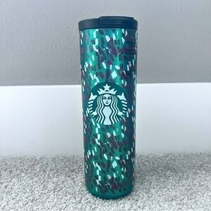💙New! Starbucks 2019 insulated confetti tumbler 16 oz.